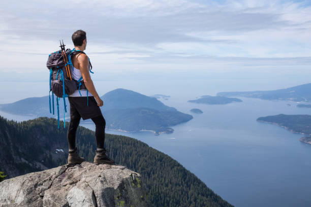 istock Hiking Lions Peaks 910353644