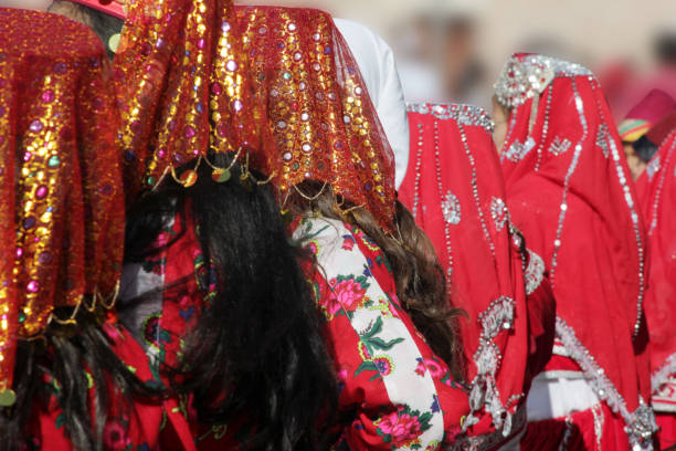 istock Turkish dancers in traditional costume 910357620
