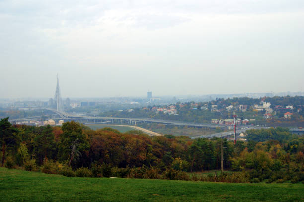 istock Panoramik view of Belgrade, Serbia. 910360150