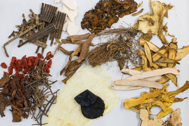 istock chinese asia medical herb 910360344