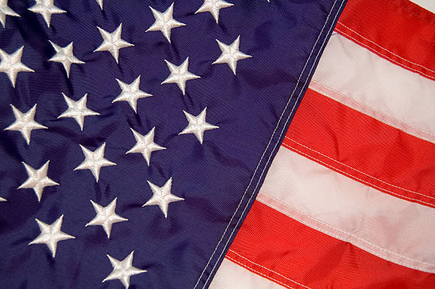 istock United Staes Flag Close-up 91036063