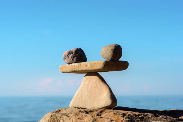 istock Scales of stones 910363382
