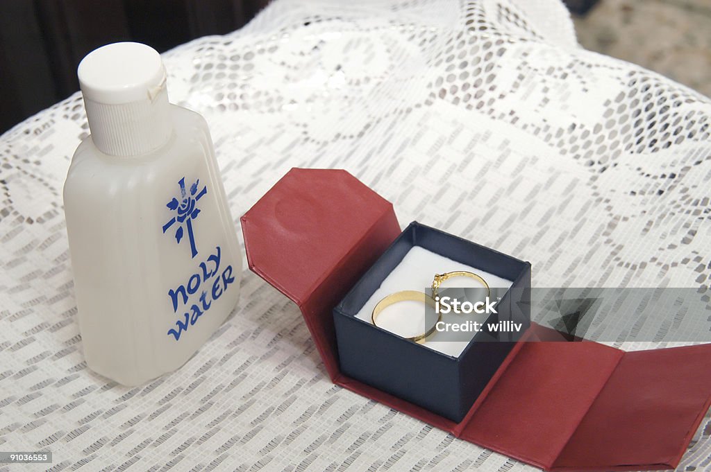 Marriage Customs  Church Stock Photo