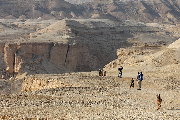 istock Hiking in Israel's Negev Desert 91036580
