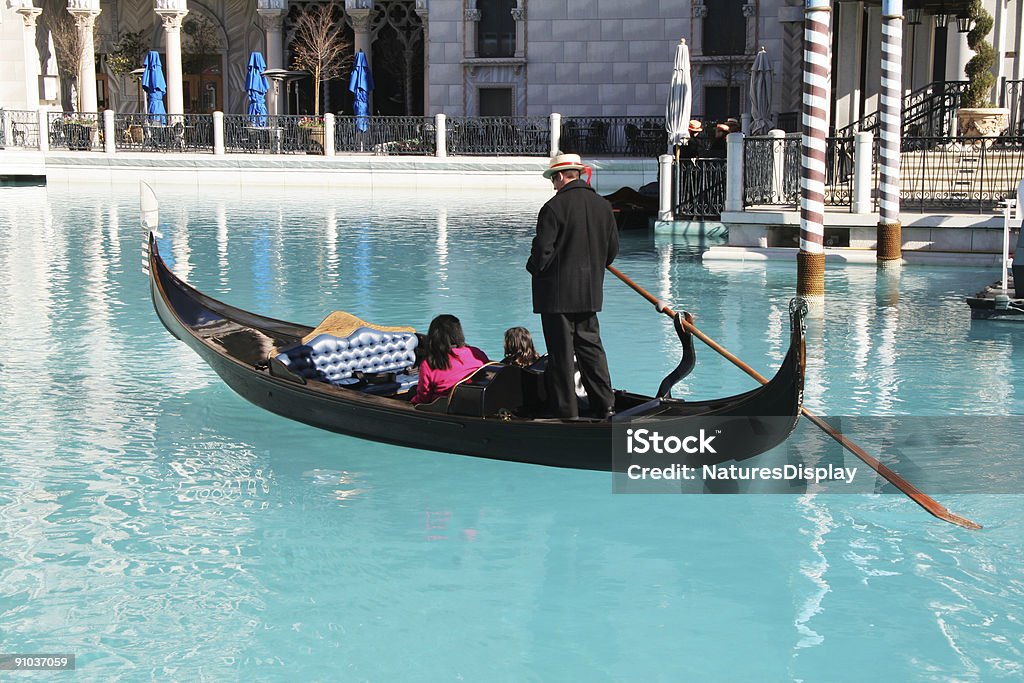 Gondola - Foto stock royalty-free di Acqua