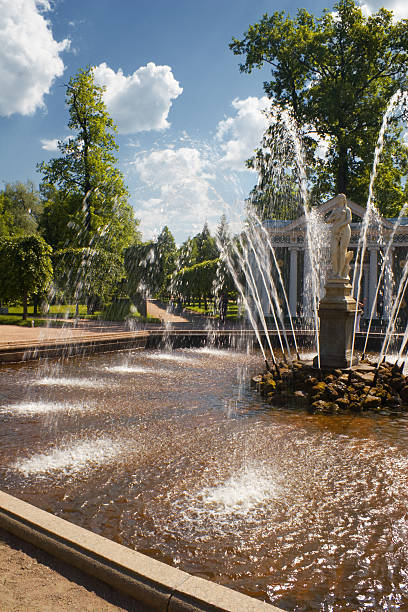 istock Fountains of Peterhof 91037075