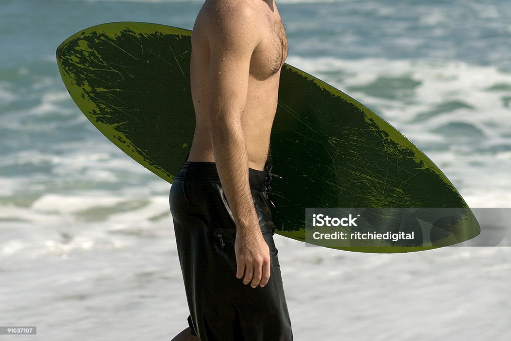 Tipo de surf - Royalty-free Adolescente Foto de stock