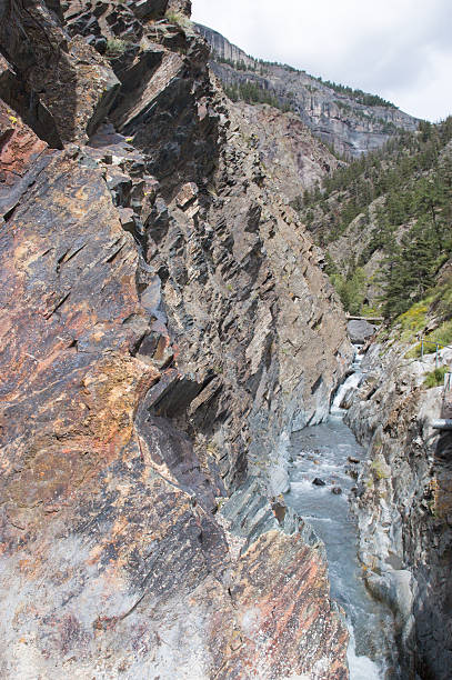 istock Bear Creek near Million Dollar Highway 91037151