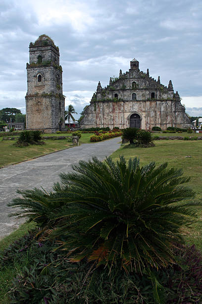 istock paoay coral block colonial church 91037172