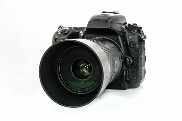 Photo of Professional DSLR camera