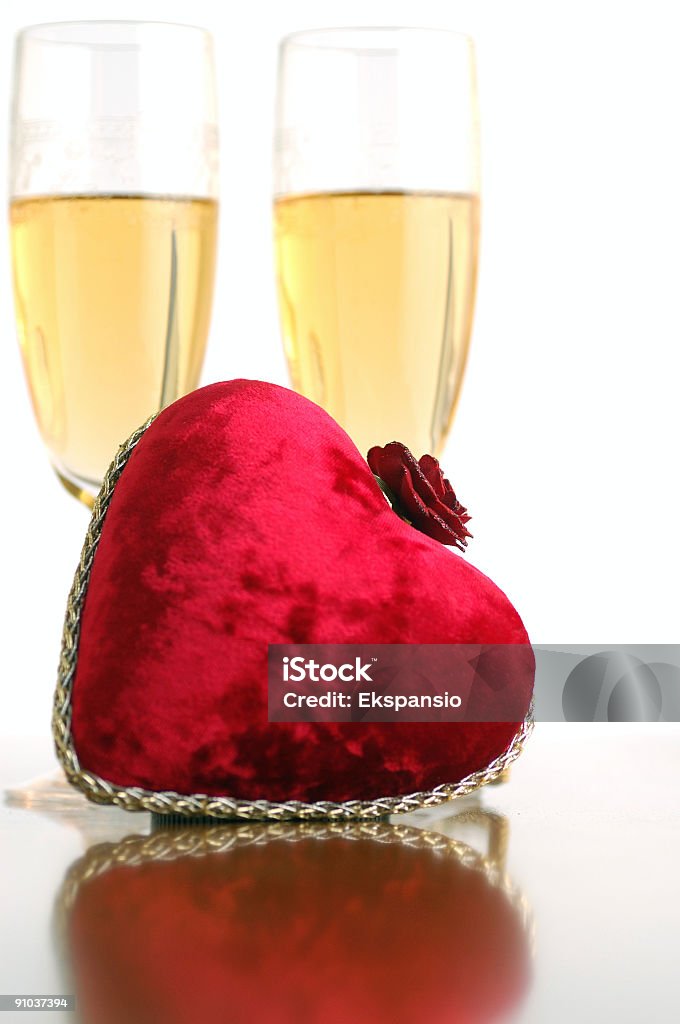 Romantica celebrazione - Foto stock royalty-free di Alchol