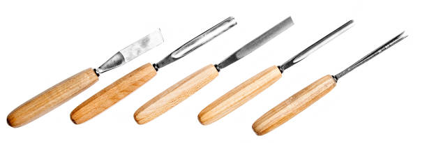 istock Woodcarver irons 910376810