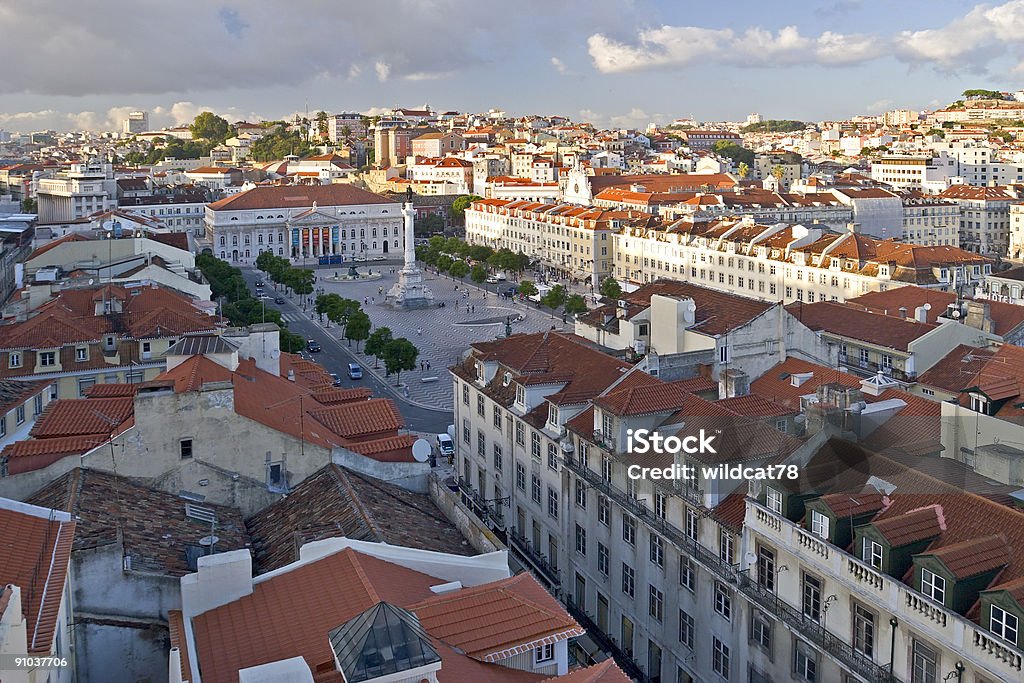 Von Lissabon - Lizenzfrei Alfama Stock-Foto