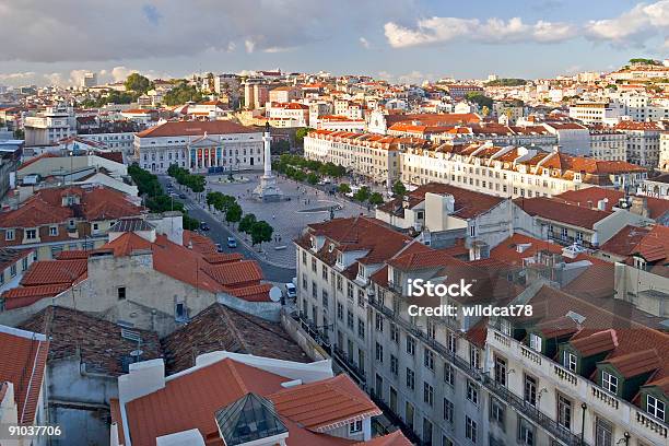 Photo libre de droit de Lisbonne banque d'images et plus d'images libres de droit de Alfama - Alfama, Arbre, Architecture