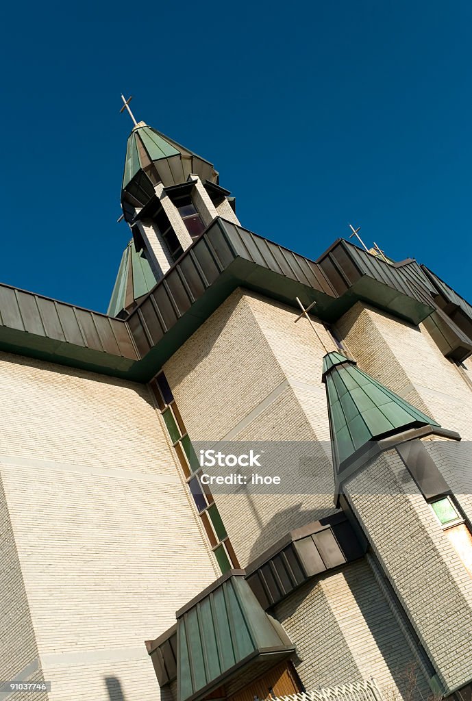 Igreja secção 2 - Royalty-free Arquitetura Foto de stock