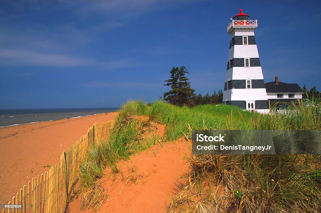 Prince Edward Island - Foto de stock de Faro - Estructura de edificio libre de derechos