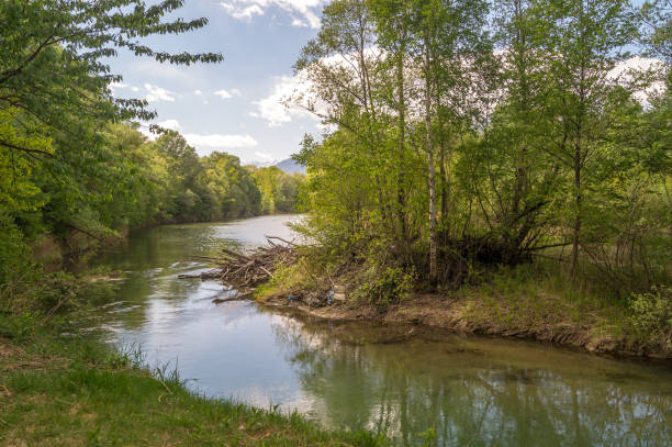 istock countryside landscape with lake 910383560