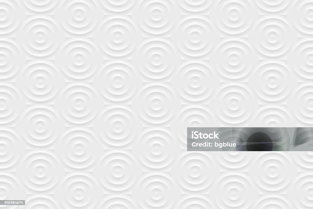 Abstract white background - Geometric texture Modern and trendy abstract background (white geometric texture), can be used for your design. Vector Illustration (EPS10, well layered and grouped), wide format (3:2). Easy to edit, manipulate, resize or colorize. Please do not hesitate to contact me if you have any questions, or need to customise the illustration. http://www.istockphoto.com/portfolio/bgblue Pattern stock vector