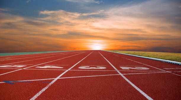 track run, line running track run, line running track and field stock pictures, royalty-free photos & images