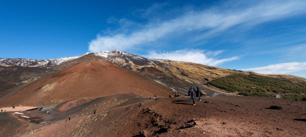 istock Silvestri Craters - Etna Volcano - Sicily Italy 910389428