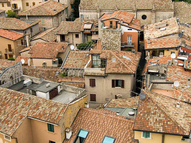 istock Roof - Italian way 91039034