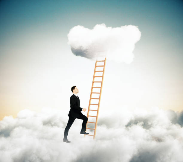 istock Success and promotion concept 910391886