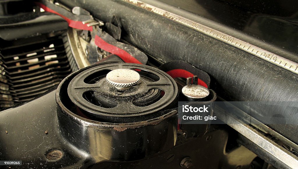 Alte Schreibmaschine - Lizenzfrei Alt Stock-Foto