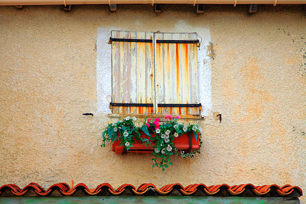 istock Window with shutters in France 91039856