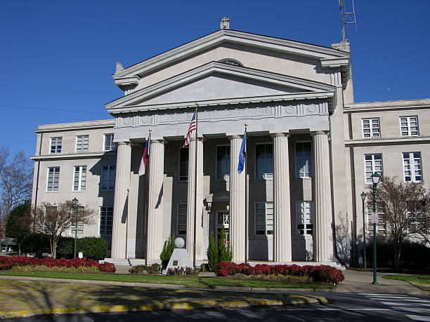 istock Rural Court House 91040455