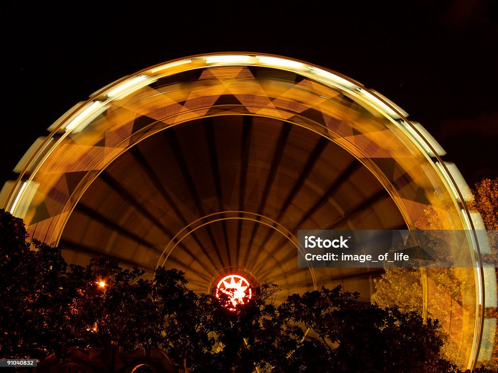 Roda-Gigante - Royalty-free Atração de Parque de Diversão Foto de stock