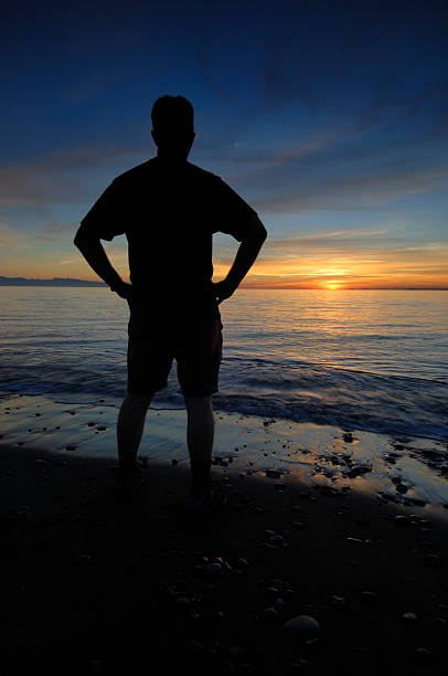 istock Person and Sunset 01 91041224