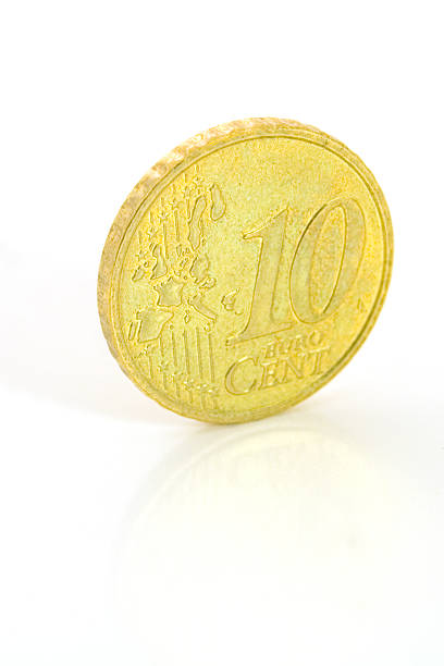 istock Euro Coin Isolated on White, 2 Cent 91041466