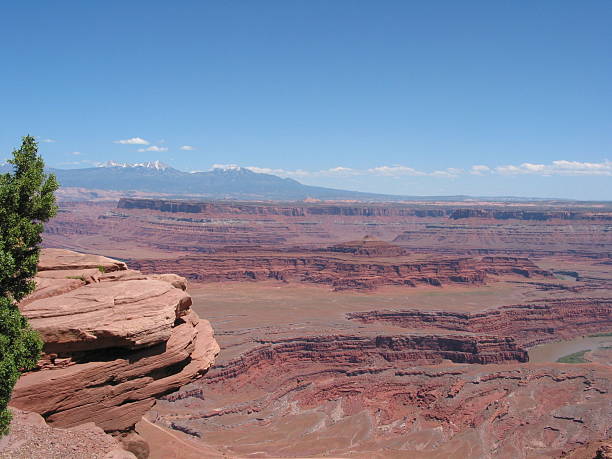 Dead Horse Point State Park - Utah stock photo