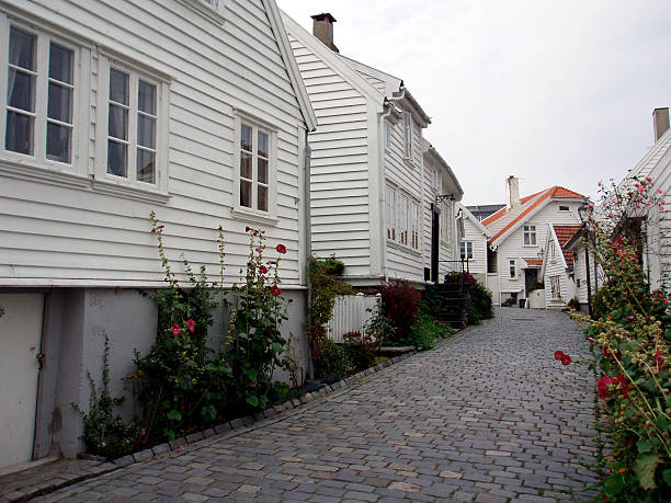 istock Stavanger Norway Scandinavia city centre harbour scene 91041528