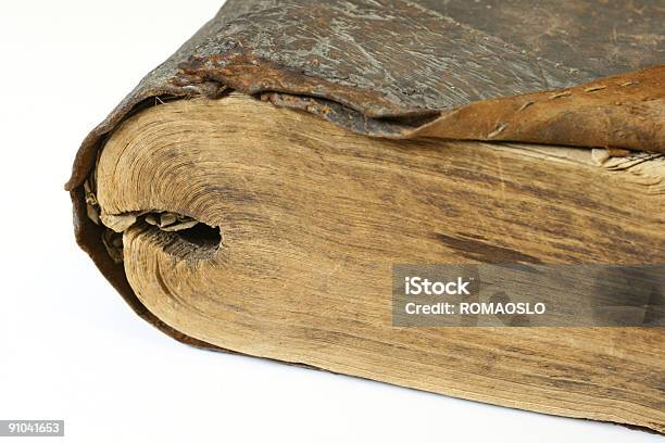 Very Old Bible Close Up Stock Photo - Download Image Now - Ancient, Bible, Book