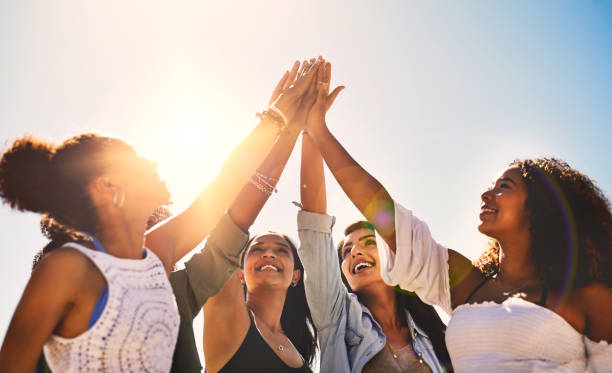 istock We girls always have each other's back 910422480