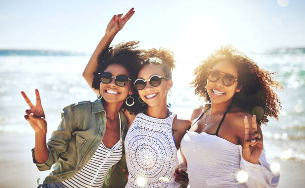 istock Having a peaceful day at the beach 910422504