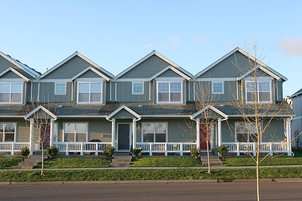 istock Suburban Houses 91042621