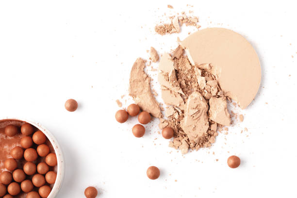istock various types of cosmetic powder isolated on white 910429476