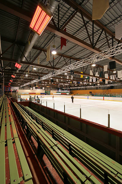 istock Hockey Arena 91042965