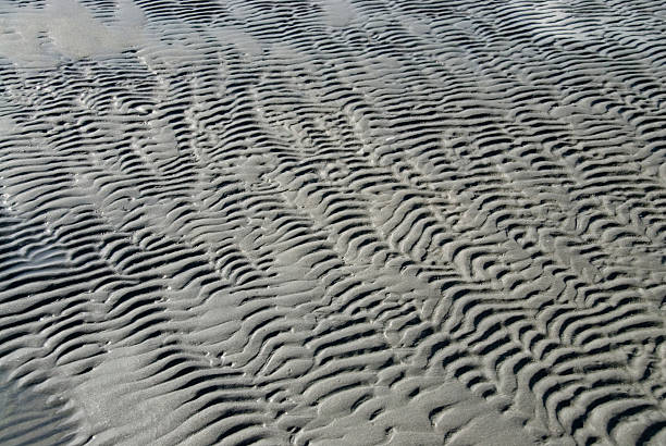 Sand pattern 1 stock photo