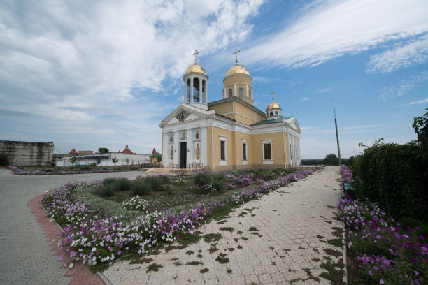 Alexander Nevsky Church in town Bender, Transnistria.