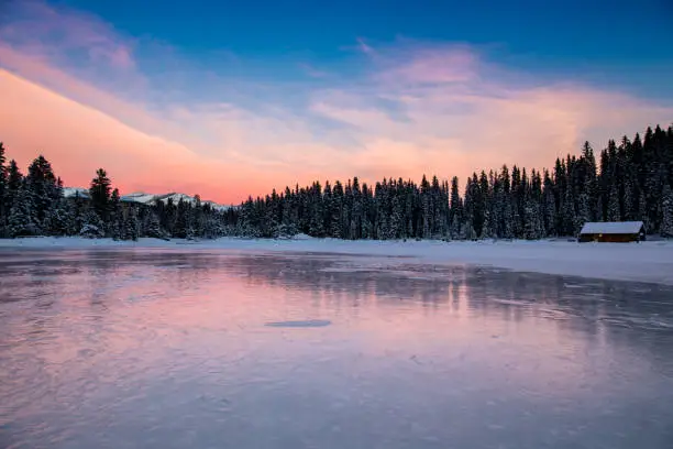 Photo of landscape-lake louise,Banff national park,Canada