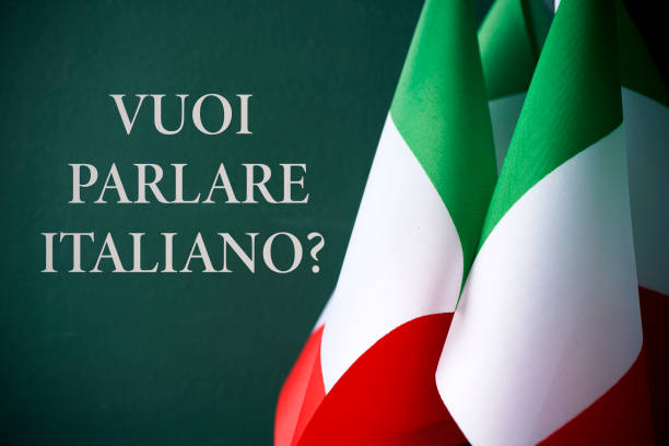 question vous voulez parler italien, en italien - 2324 photos et images de collection