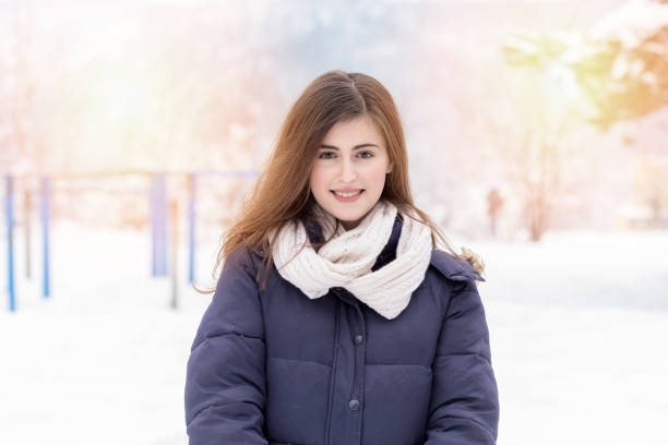 istock Woman At  Winter Day 910430182