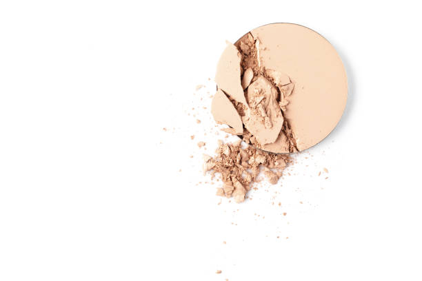 istock top view of cosmetic powder isolated on white 910430894