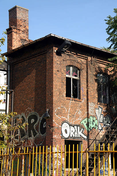 게토 - abandoned built structure old ruin ghetto 뉴스 사진 이미지