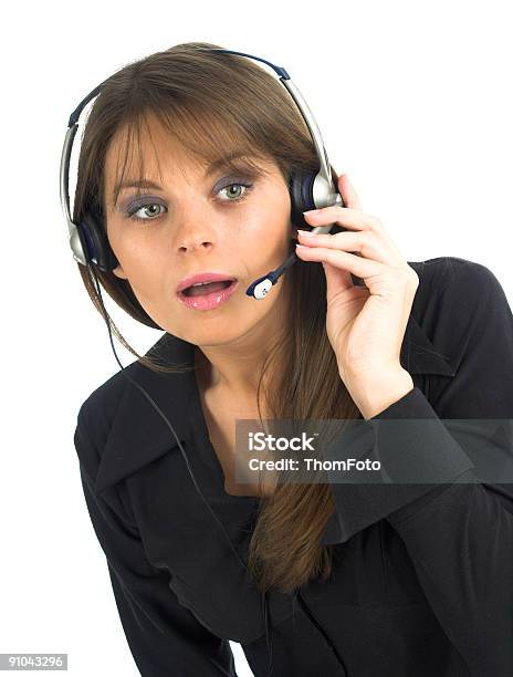 Kundenservice Service Stockfoto und mehr Bilder von Am Telefon - Am Telefon, Arbeiten, Arbeitspersonal