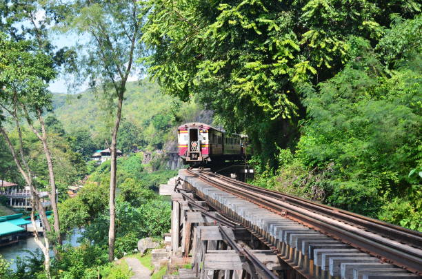 istock Death Railway Bridge Kanchanaburi Thailand 910438346