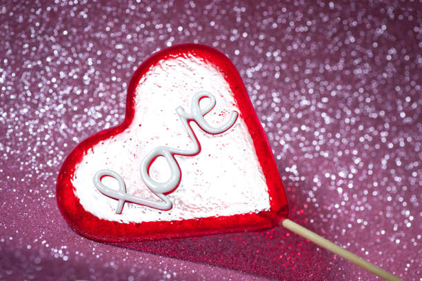 istock Red Candy of Valentines Heart 910438512